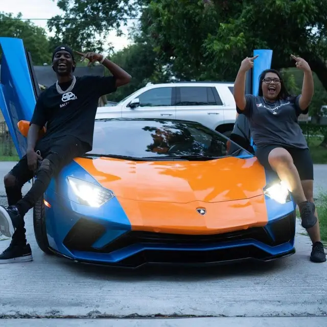 Young Dolph outfit in Balenciaga, Amiri, and New Era, 2020