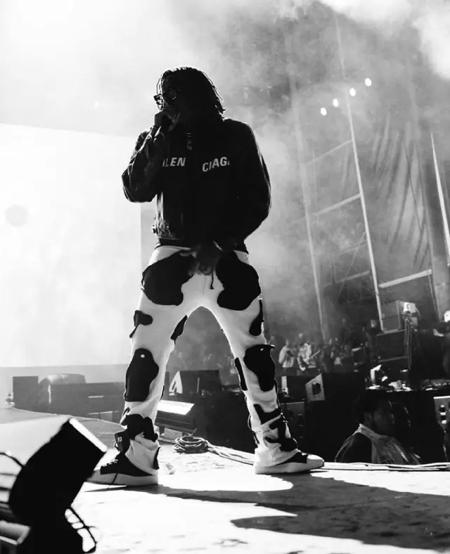 Gunna outfit in Nyc Vibez, 2019