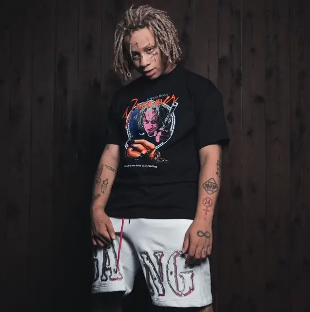 Trippie Redd outfit in Trippie Redd Merch, 2020