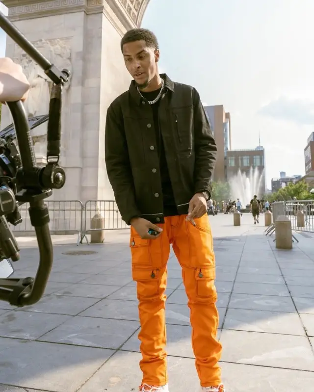 Comethazine outfit in Akings, 2020