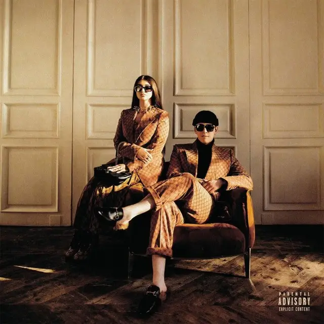 Big Baby Tape outfit in Gucci, 2019