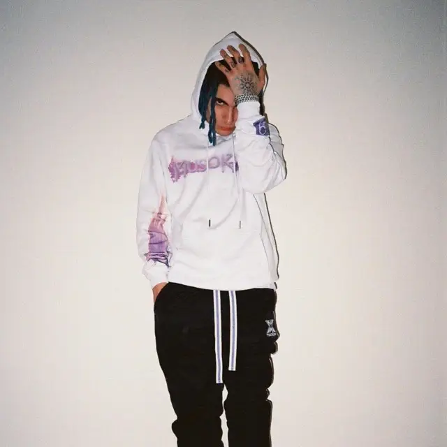 Icy Narco outfit in Muso Kuso, 2019