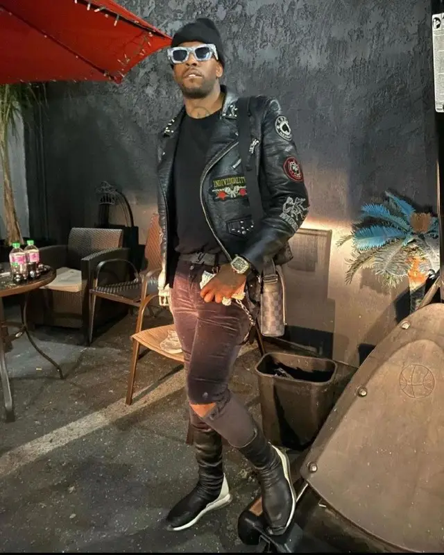 Lil Duke outfit in Cult of Individuality, 2020