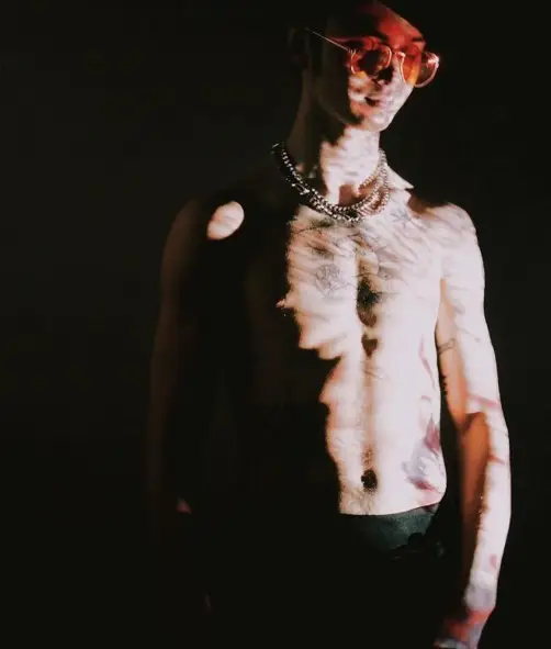Gone Fludd outfit in SAINT MOB, 2020