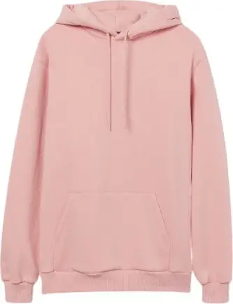 h and m pink hoodie