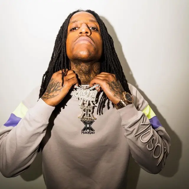 Rico Recklezz outfit in Muso Kuso, 2020