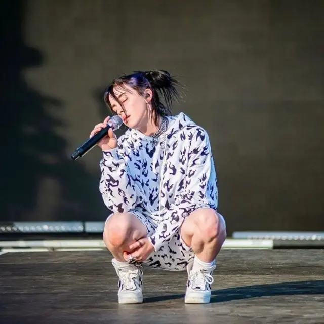 Billie Eilish outfit in LVXWA, 2019