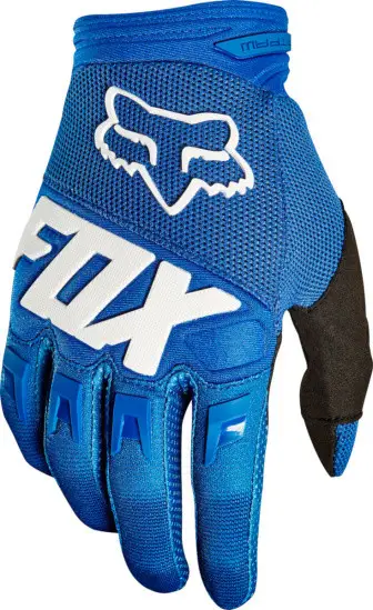 Fox Racing Blue 'Dirtpaw' Gloves $28