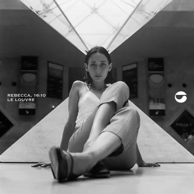 Rebecca Dayan outfit in Coperni, 2020
