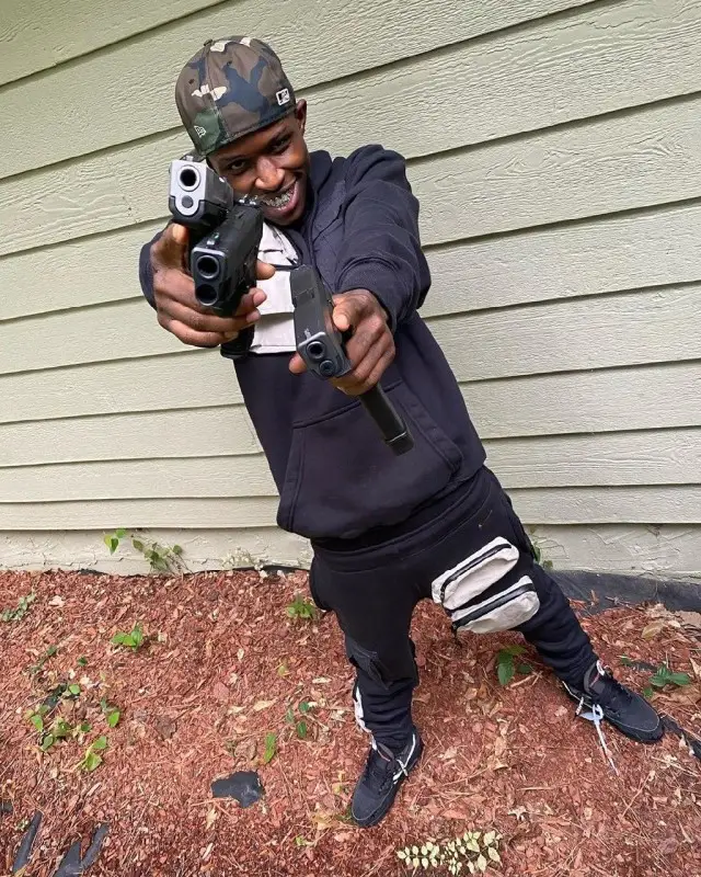 Quando Rondo outfit in Nike, Travis Scott Merch, and Off-White, 2020