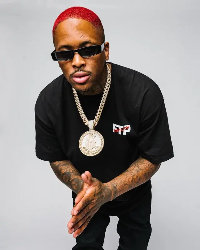 YG outfit in Fuck The Population and Babylon, 2020