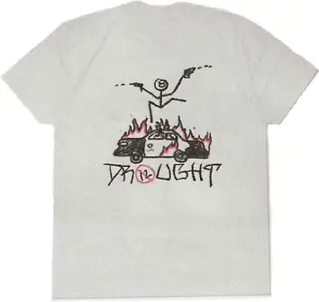 Drought Logo Tee $30