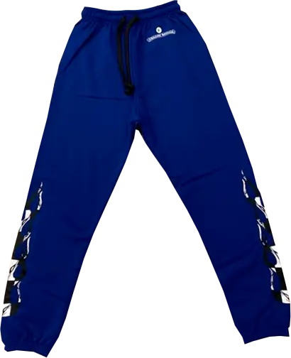 Chrome Hearts × Mattyboy Blue Sweatpants | WHAT'S ON THE STAR?
