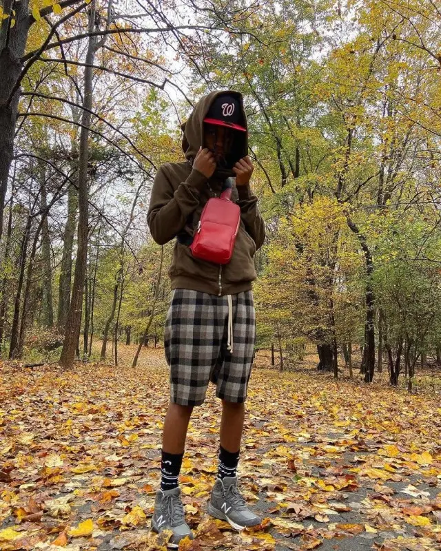 Yung Kayo outfit in Rick Owens, Alyx, and New Era, 2019