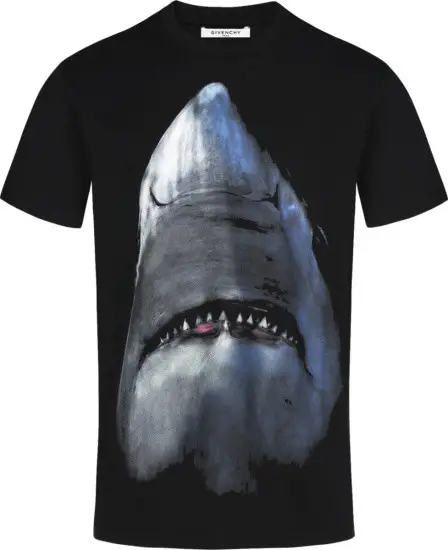 gucci shark shirt