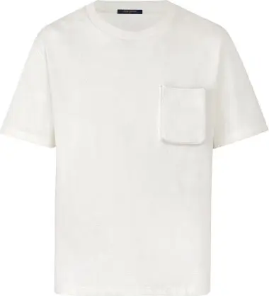 Louis Vuitton 2020 3D Pocket Monogram T-Shirt - Neutrals T-Shirts