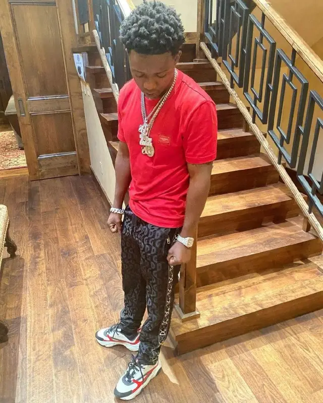 Jackboy outfit in Dolce & Gabbana and Dior, 2020