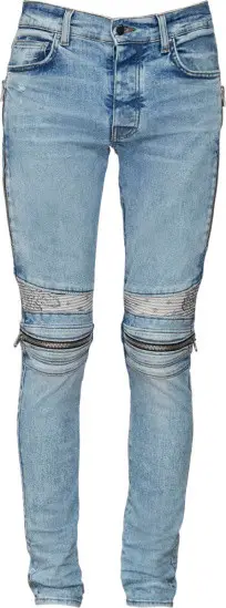 bandana biker jeans