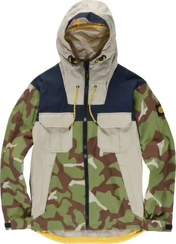 Element Griffin Alder Camp Abstract Camo 1 $97