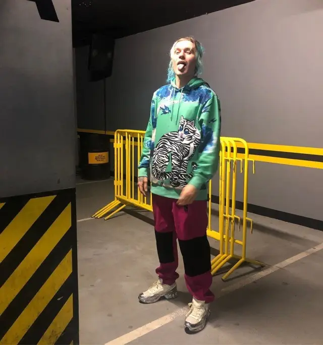 13Kai outfit in Ripndip, Nike, and Adidas, 2019