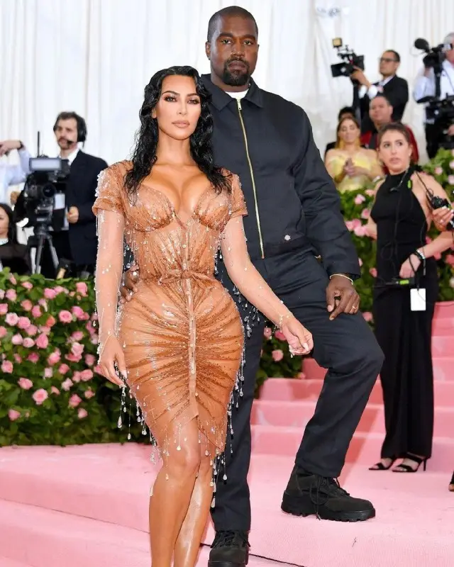 Kanye West outfit in Dickies, 2019