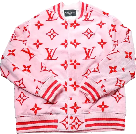 Custom Louis Vuitton jacket by Etai