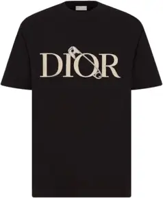 Dior × Judy Blame Oversized Logo T-Shirt | WHAT'S ON THE STAR?