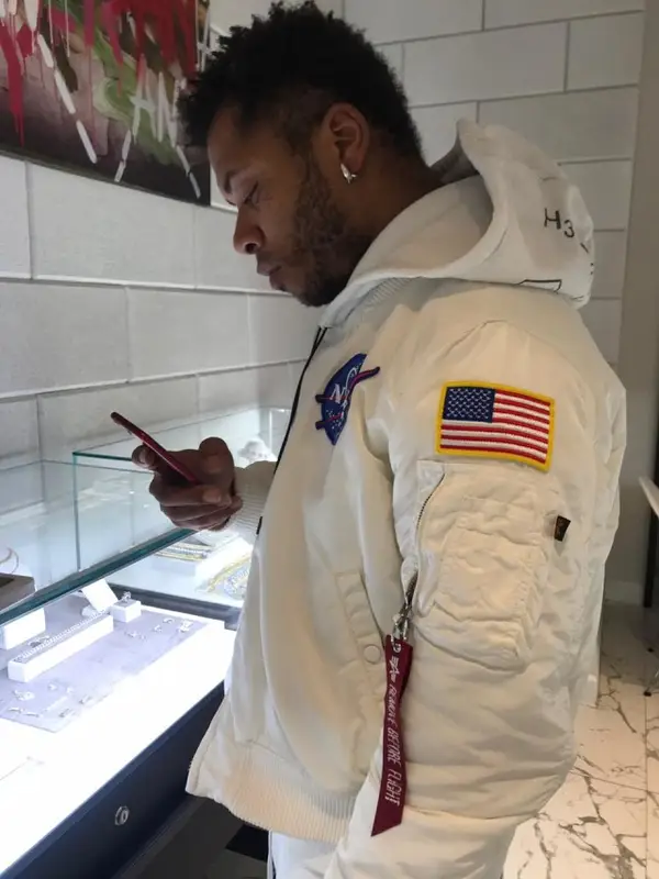 Жак Энтони outfit in ASHER NEY, 2020