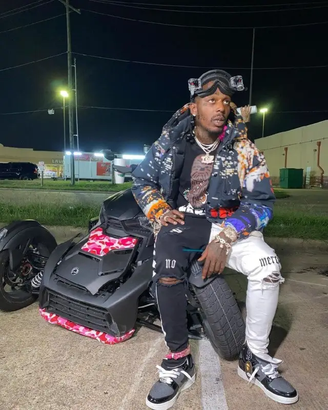 Sauce Walka outfit in Supreme, Bape, and Dragon MDX, 2020