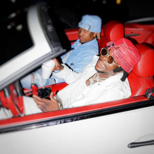 Yak Gotti outfit in 730la, 2020