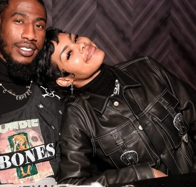 Teyana Taylor outfit in 730la, 2020