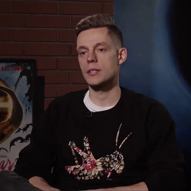Юрий Дудь outfit in RITMIKA, 2020