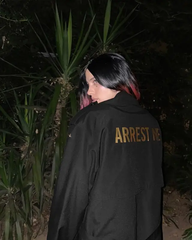 Nadya outfit in Ceremony, 2020