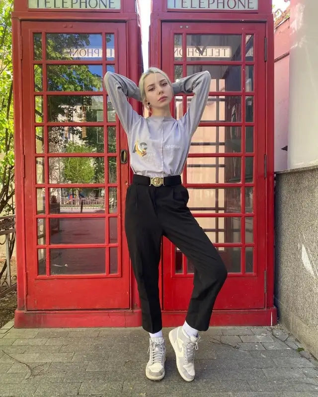 Rita Camp outfit in Ceremony, 2020