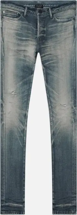 John Elliott John Elliott The Cast 2 Indigo Jeans $528