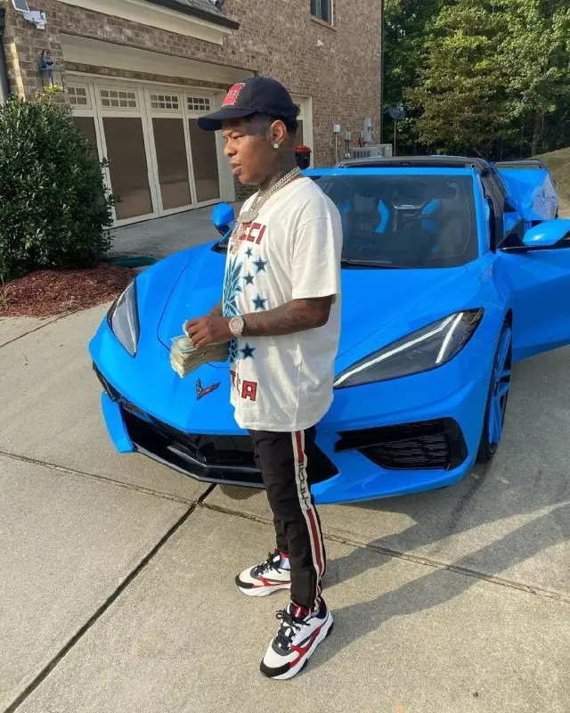 Rylo Rodriguez outfit in Dior and Gucci, 2020