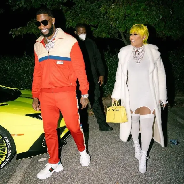 Gucci Mane outfit in Gucci, 2020