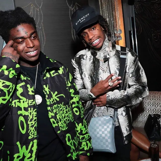 YNW Melly outfit in Zara, H&M, and Givenchy, 2020