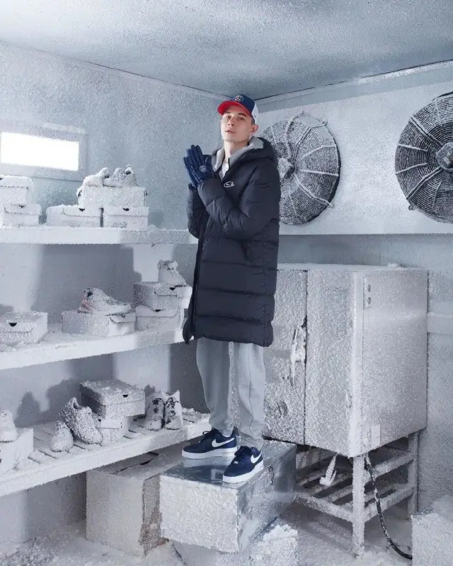 Obladaet outfit in Nike, 2020