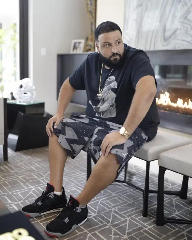 DJ Khaled outfit in Jordan, 2020