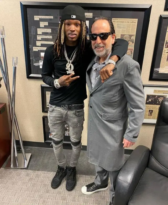 King Von outfit in Amiri, Gucci, and Jordan, 2020