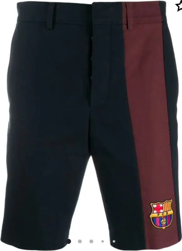 Thom Browne FCB Patch Chino Shorts $650
