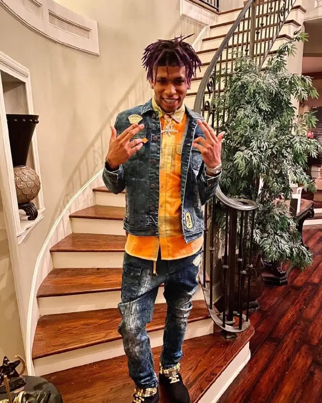 NLE Choppa outfit in Dreamland, 2020