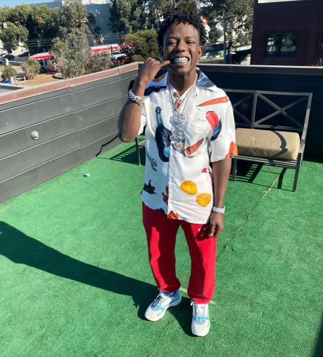 Jackboy outfit in Off-White and Dior, 2020