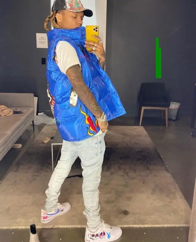 Swae Lee outfit in Jody Just, 2020