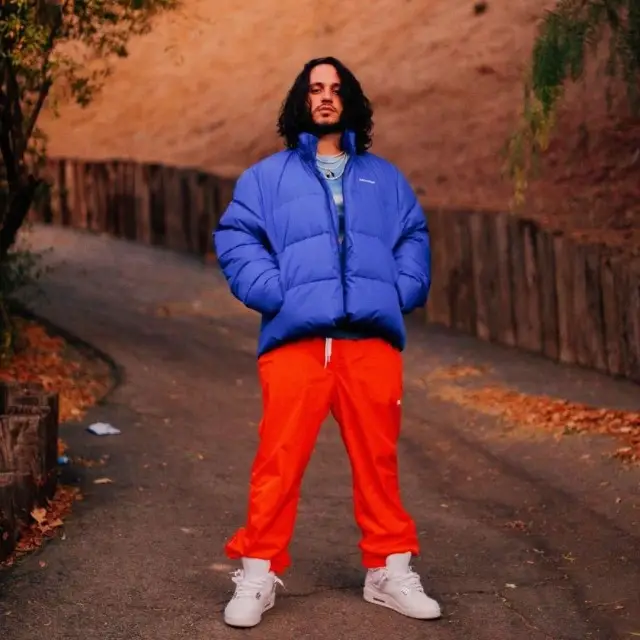 Russ outfit in Balenciaga, MSGM, and Jordan, 2019