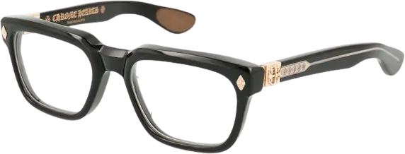 Chrome Hearts Bubba -A optical Gold shops glasses