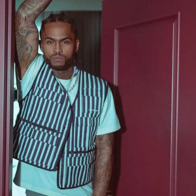 Dave East outfit in 40s & Shorties, 2020
