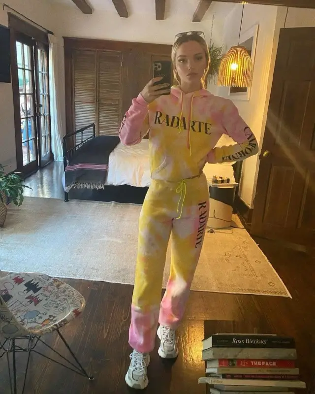 Dove Cameron outfit in RODARTE and Balenciaga, 2020