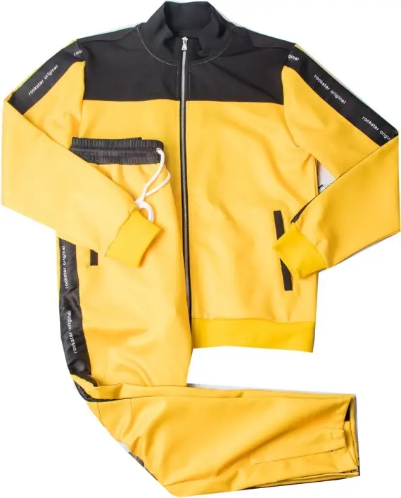 Rockstar Original Noby Track Yellow Suit $360